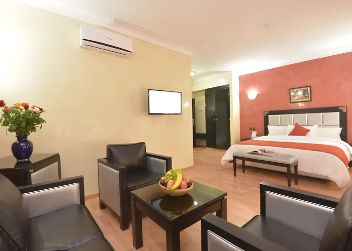 Hotel Meriem Marrakech